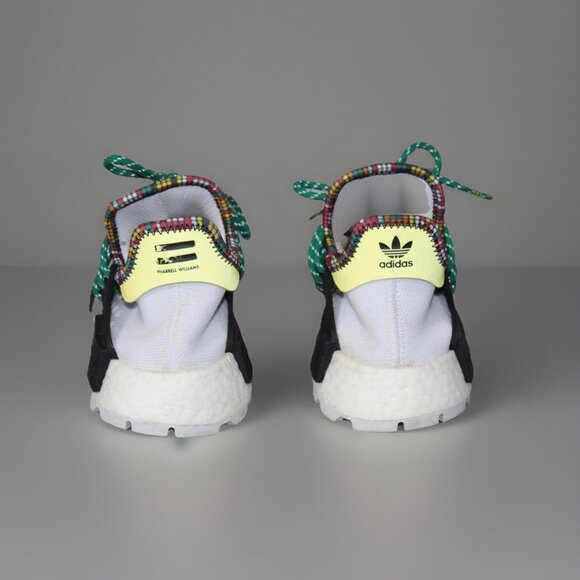 ADIDAS PW SOLAR HU NMD Inspiration Pack White PHARRELL EE7583 38 SZ 5.5 AUTH - Picture 5 of 8
